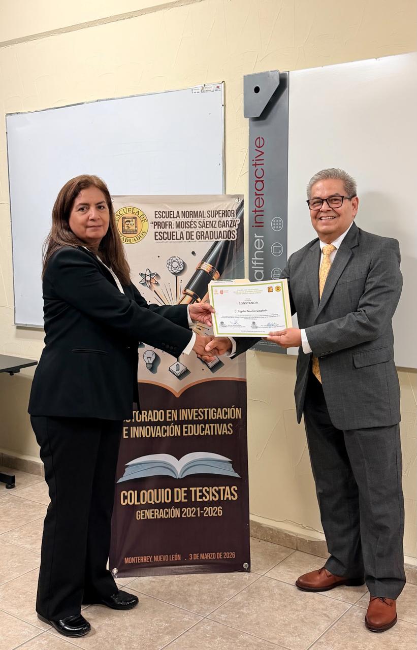 Coloquio de Tesistas